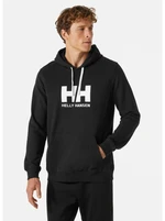 Černá pánská mikina s kapucí HELLY HANSEN - Pánské