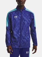 Under Armour Bunda Challenger Track Jacket-BLU - Pánské