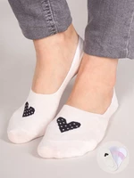 Yoclub Woman's Cotton Women's No Show Socks 3-Pack SKB-0095K-AA00