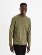 Celio Long Sleeve T-Shirt Cesolaceml - Men's