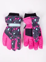 Yoclub Kids's Children's Winter Ski Gloves REN-0240G-A150