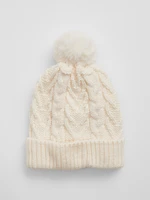 GAP Beanie with pompom - Girls