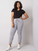 Pantaloni della tuta da donna  Fashionhunters Curve