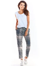 Pantaloni da donna Awama Grid