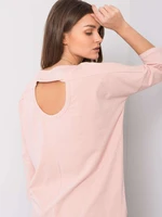 Light pink blouse by Salome