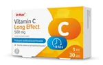 Dr. Max Vitamin C Long Effect 500 mg 30 kapslí