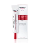 Eucerin Hyaluron-Filler + Volume-Lift oční krém proti vráskám 15 ml