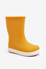 Children's Rain Boots Wave Gokids Yellow