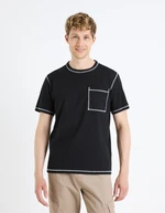 Celio T-Shirt with Pocket Fecontrast - Men's