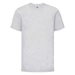 Fruit of the Loom Grey Cotton T-shirt