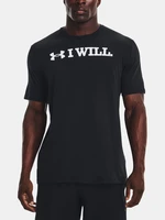 Under Armour T-Shirt UA I WLL SS-BLK - Men