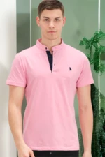 T8560 DEWBERRY T-SHIRT-DARK PINK