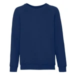 Granatowa bluza dziecięca Raglan Sweat Fruit of the Loom