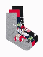 Edoti Men's socks