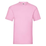 Men's Pink T-shirt Valueweight Fruit of the Loom