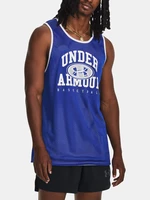 Under Armour Tank Top UA Baseline Reversible Jsy-BLU - Men