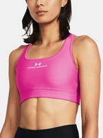 Under Armour Bra UA Mid Evolved Graphic-PNK - Women