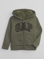 GAP Kids' Sherpa Hoodie - Boys