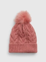 GAP Kids cap with pompom - Girls