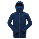 Men's softshell jacket ALPINE PRO HOOR gibraltar sea