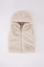 DEFACTO Hooded Vest