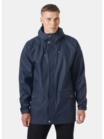 Dark blue men's waterproof jacket HELLY HANSEN Moss - Men