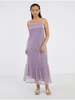 Purple women's maxi dress ONLY Tinga