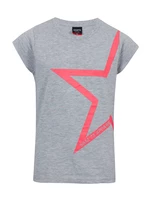 Light grey girls' T-shirt SAM 73 Katherine