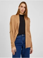 Orsay Brown Ladies Cardigan - Ladies