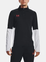 Černé pánské sportovní tričko Under Armour Midlayer