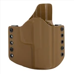 OWB Arex Delta 2 M/X - vnější pistolové pouzdro s polovičním SweatGuardem RH Holsters® – Coyote (Barva: Coyote, Typ uchycení: Kovový průvlek)