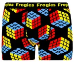 Boxer da uomo Frogies Rubik's cube