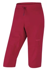 Husky  Speedy L magenta, L Dámske outdoorové 3/4 nohavice