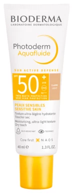 BIODERMA Photoderm Aquafluid svetlý SPF 50+