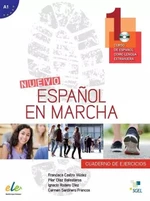 Nuevo Espanol en marcha 1 - Cuaderno de ejercicios+CD - Francisca Castro Viúdez, Pilar Díaz, Ignacio Rodero, Carmen Sardinero