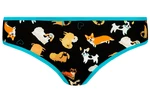 Women's panties Frogies Dogs Love