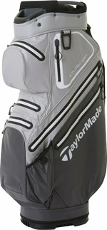 TaylorMade Storm Dry Cart Bag Dark Grey/Light Grey Torba golfowa