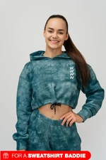 NEBBIA Re-fresh women's crop hoodie