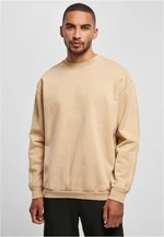 Heavy Terry Garment Dye Crew union beige