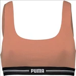 Women's sports bra Puma brown