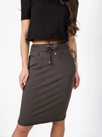 Skirt-RV-SD-4793-1.32-Dark Khaki