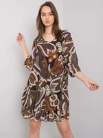 Dress-DHJ-SK-2415.19P-khaki