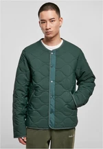 Bottlegreen liner jacket