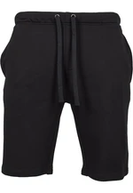 Men's Basic Sweat Shorts - Black