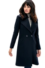 Z6643 DEWBERRY WOMEN'S COAT-NAVY