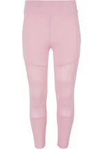 Girls' Tech Mesh Leggings Girls' Pink