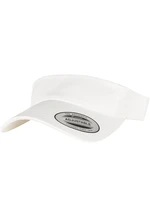 Curved Visor Cap White