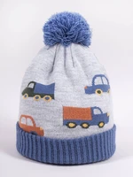 Yoclub Kids's Boys' Winter Pom Pom Hat CZZ-0511C-AA20