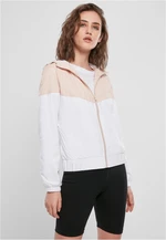 Women's Windbreaker Arrow Light Pink/White