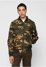 Light Camo Bomber Jacket woodcamo